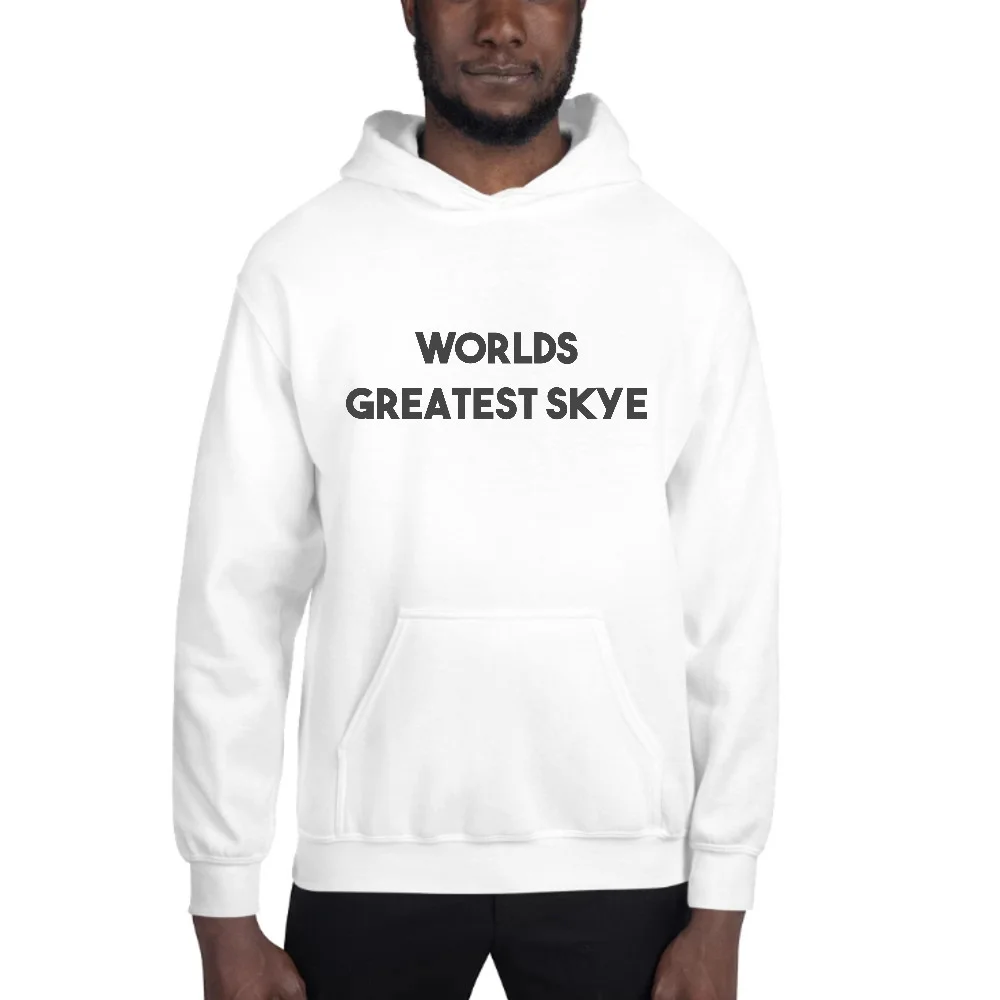 Undefined Gifts XL Worlds Greatest Skye Hoodie Pullover Sweatshirt