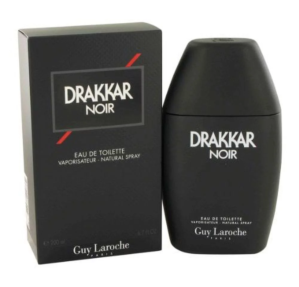 Drakkar Noir By Guy Laroche For Men. Eau De Toilette Spray 6.7 Ounces