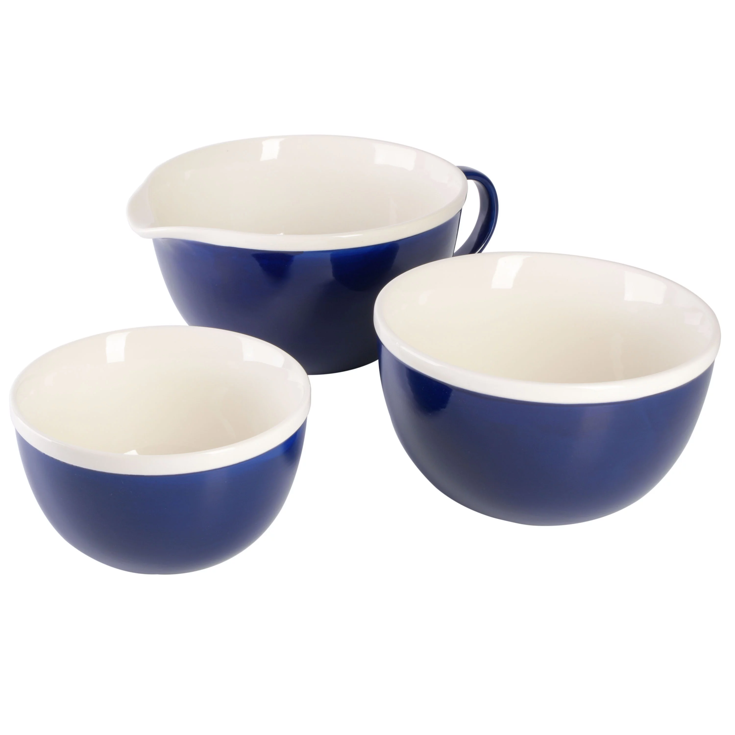 Gap Home Stoneware Mixing Bowl Set 3 Piece