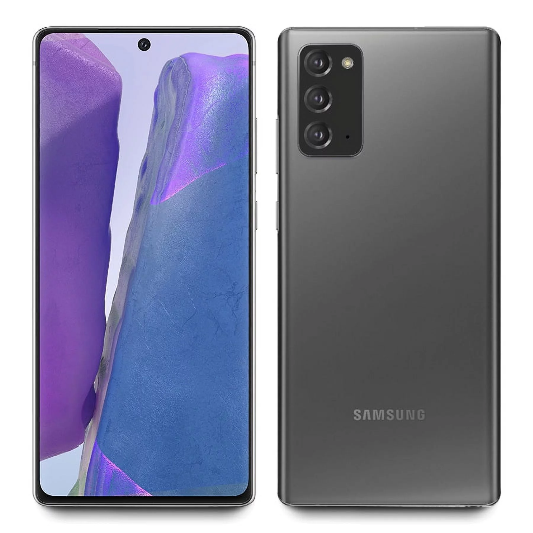 Pre-Owned SAMSUNG Galaxy Note 20 5G N981U 128GB Mystic Gray Fully Unlocked Smartphone (Refurbished: Good)