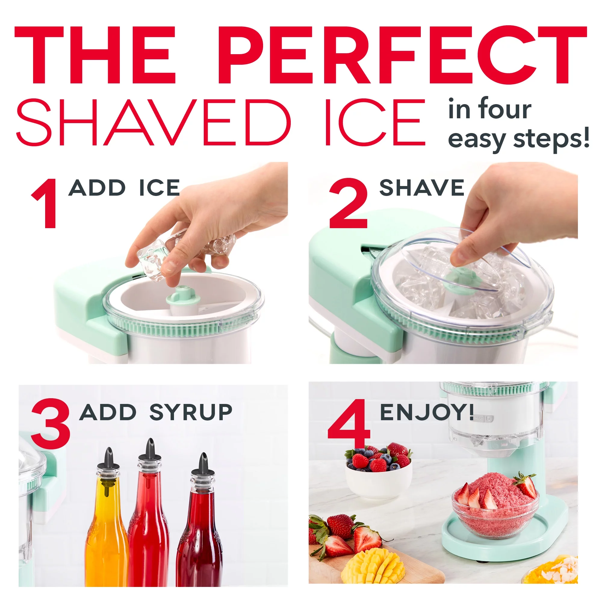 DASH Shaved Ice Maker