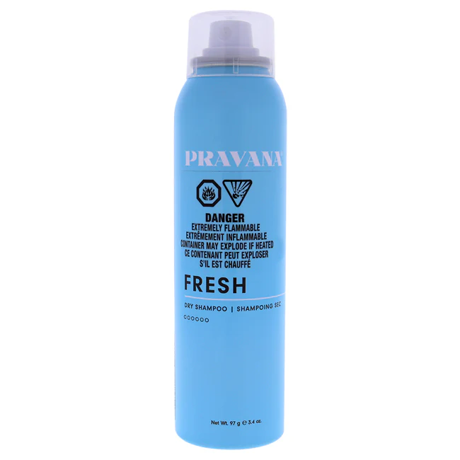 Fresh Dry Shampoo by Pravana for Unisex - 3.4 oz Dry Shampoo