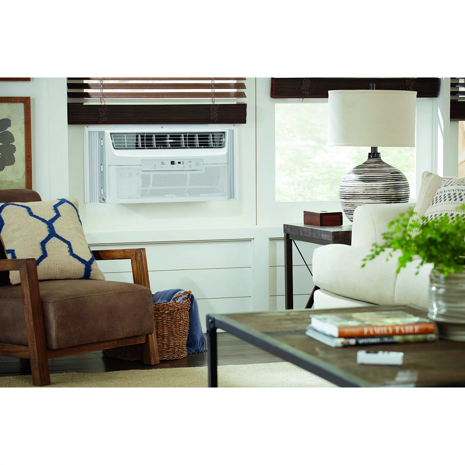 Frigidaire Energy Star 6,000 BTU 115V Quiet Temp Window Air Conditioner with Remote Control
