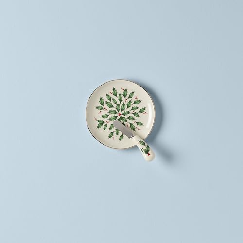 Lenox 882207 Hosting The Holidays Santa Spoon Rest, Christmas