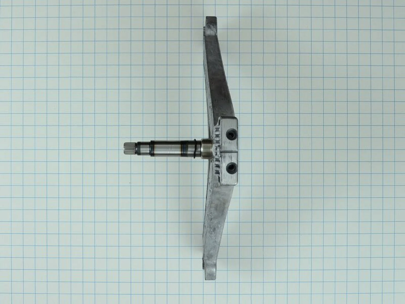 Washer Drum Shaft Assembly Compatible With Samsung Washer DC97-15491A