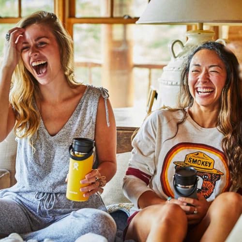 16 Oz Wide Flex Sip Lid Indigo