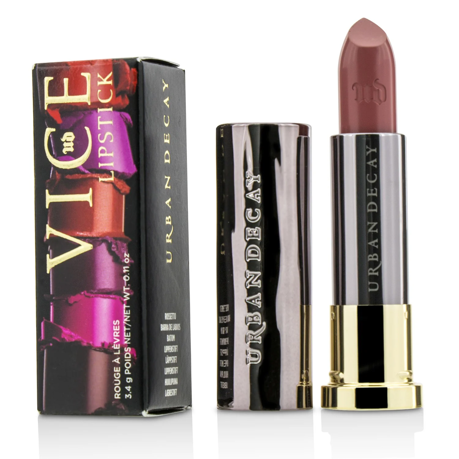 Urban Decay Vice Lipstick - # Pandemonium (Mega Matte)  3.4g/0.11oz