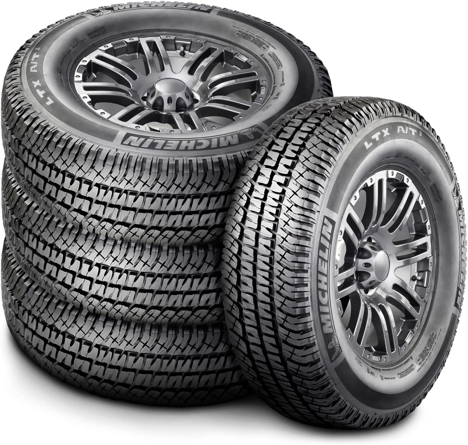 MICHELIN LTX A/T2 Car Tire, All-Terrain, All-Season, Light Truck, SUV and CUV - P275/65R18 114T