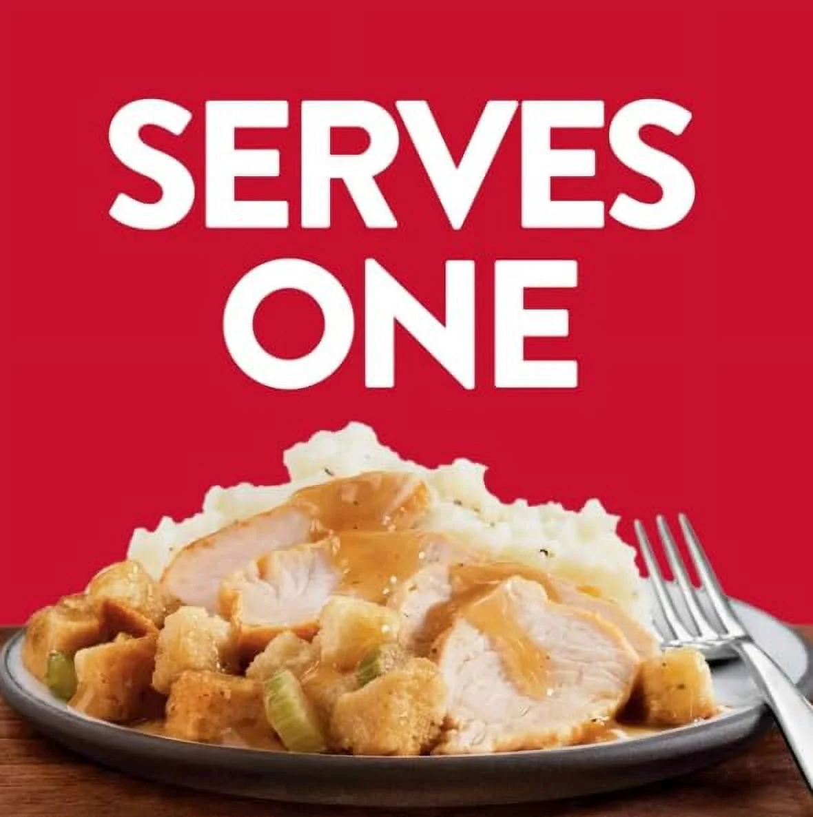 Stouffer's Roast Tender White Turkey Frozen Meal, 9.625 oz - Pack of 8