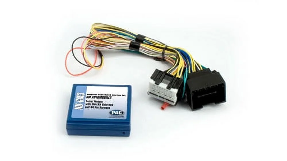 Pac NU-GM3 Navigation Unlock Integration Interface 44-Pin 29-Bit Gm Lan Readio