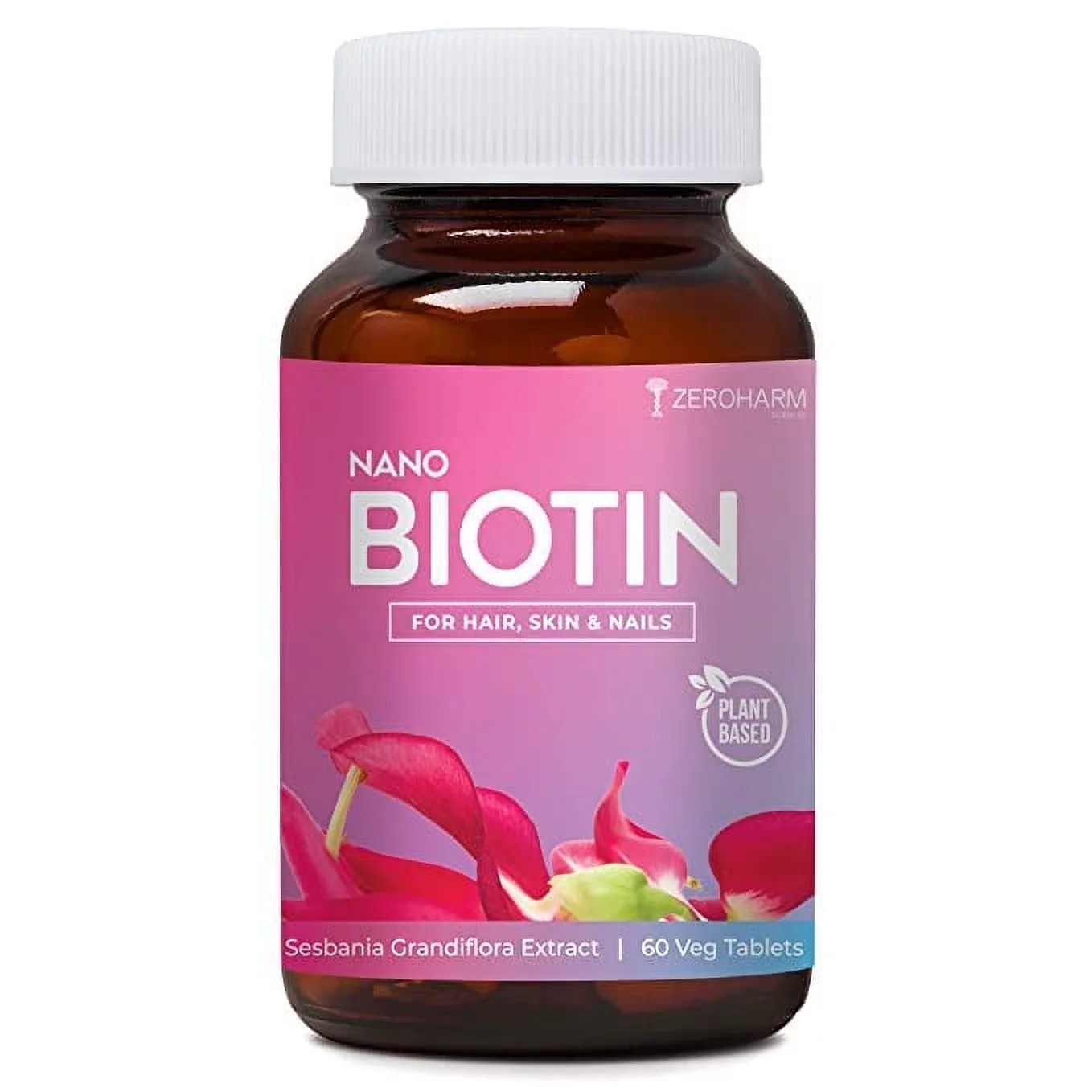 Biotin for Hair, Skin and Nails Vitamin B7 for Men and Women- (60 Tablets)