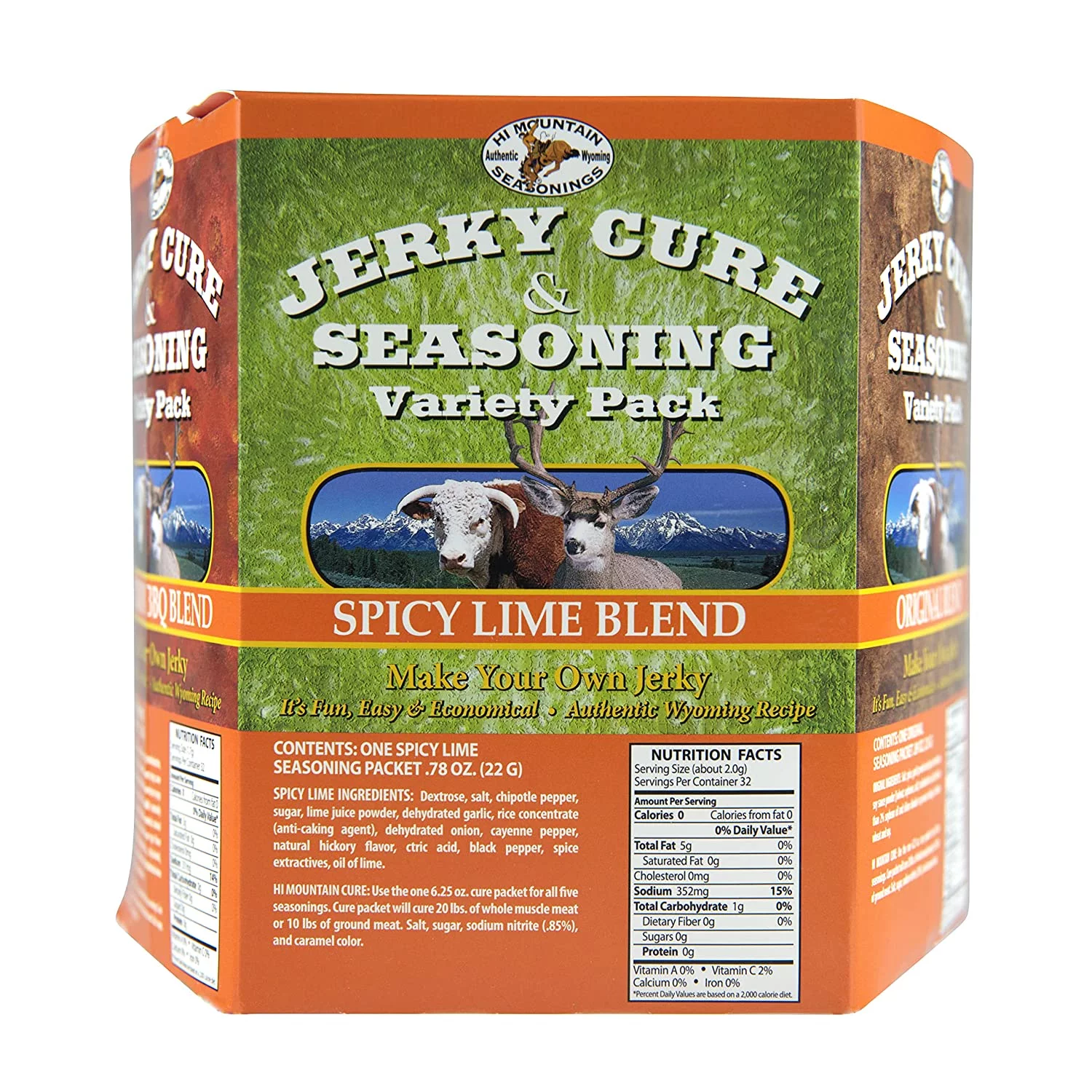 Hi Mountain Jerky Maker's Variety Pack #3