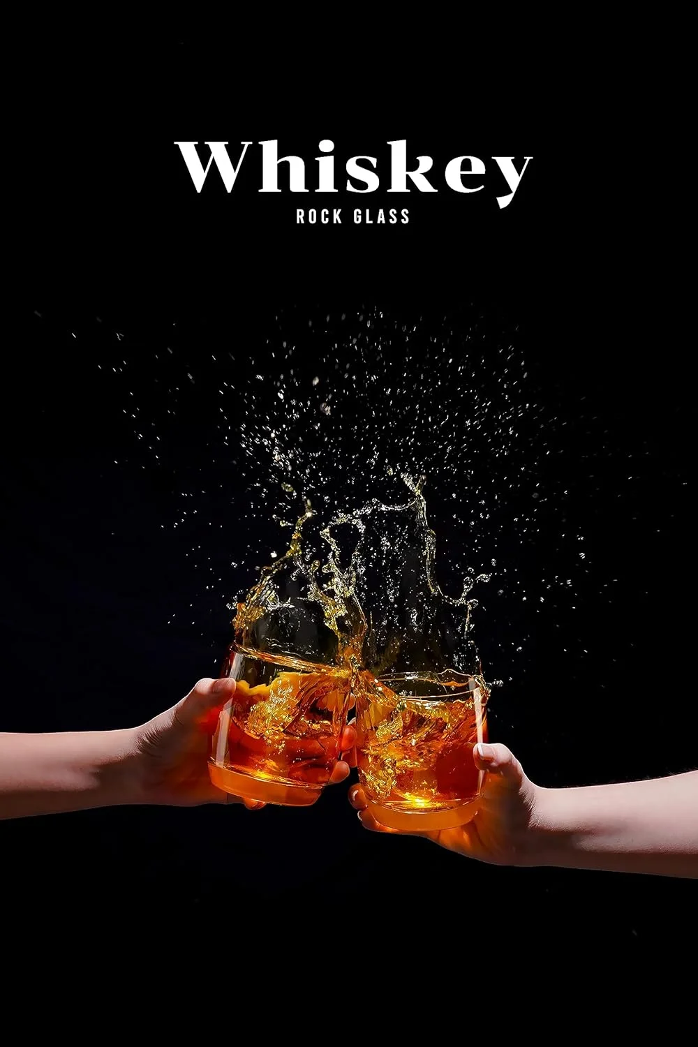 Crystal Double Old Fashioned Glasses (395 Ml / 13.3 Fl. Oz) (Set Of 6)