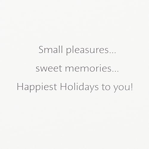 Hallmark Boxed Christmas Cards, Winter Wishes Snowmen (40 Cards and 40 Envelopes)