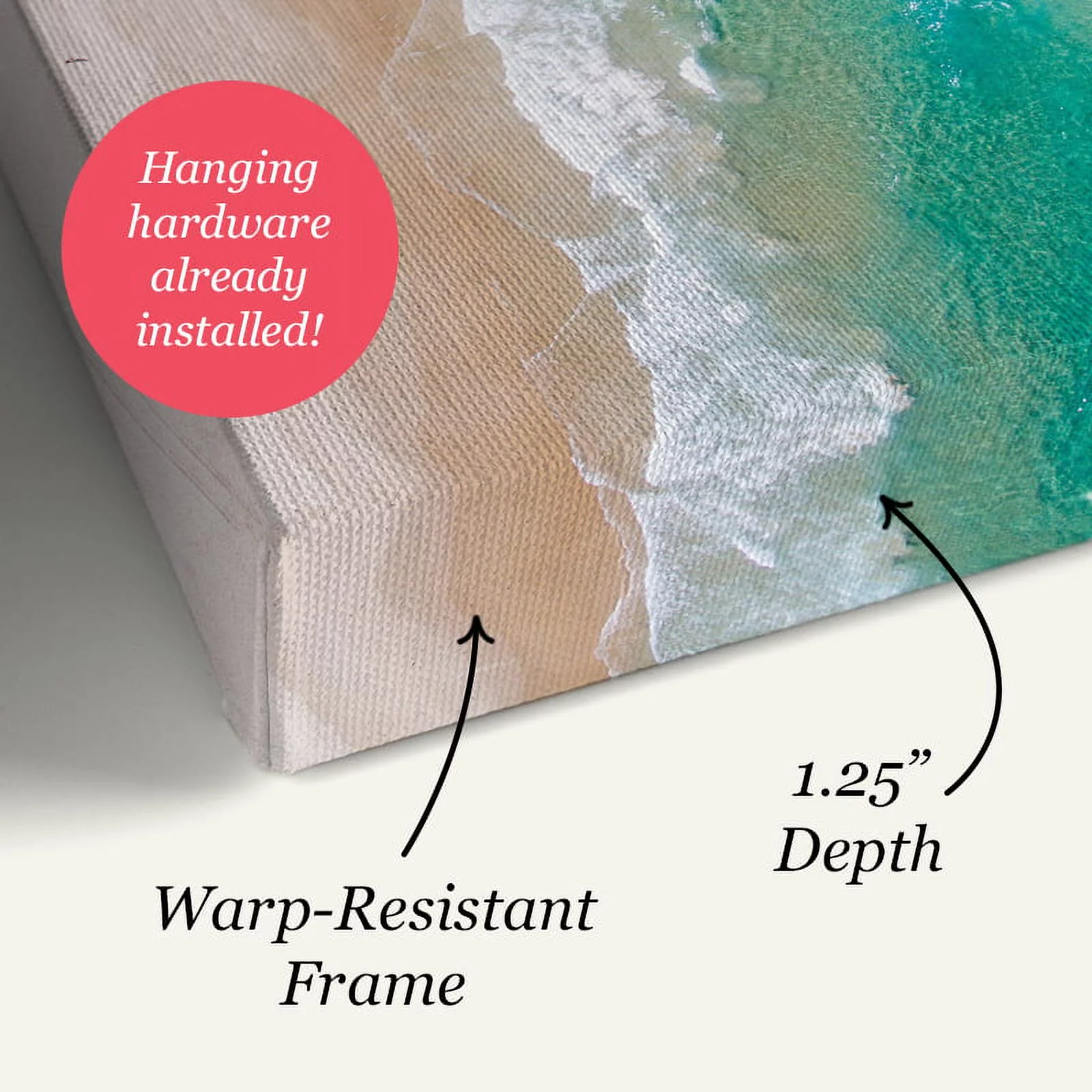 Great BIG Canvas | Vincent Van Gogh Premium Thick-Wrap Canvas entitled Sunflowers, 1888