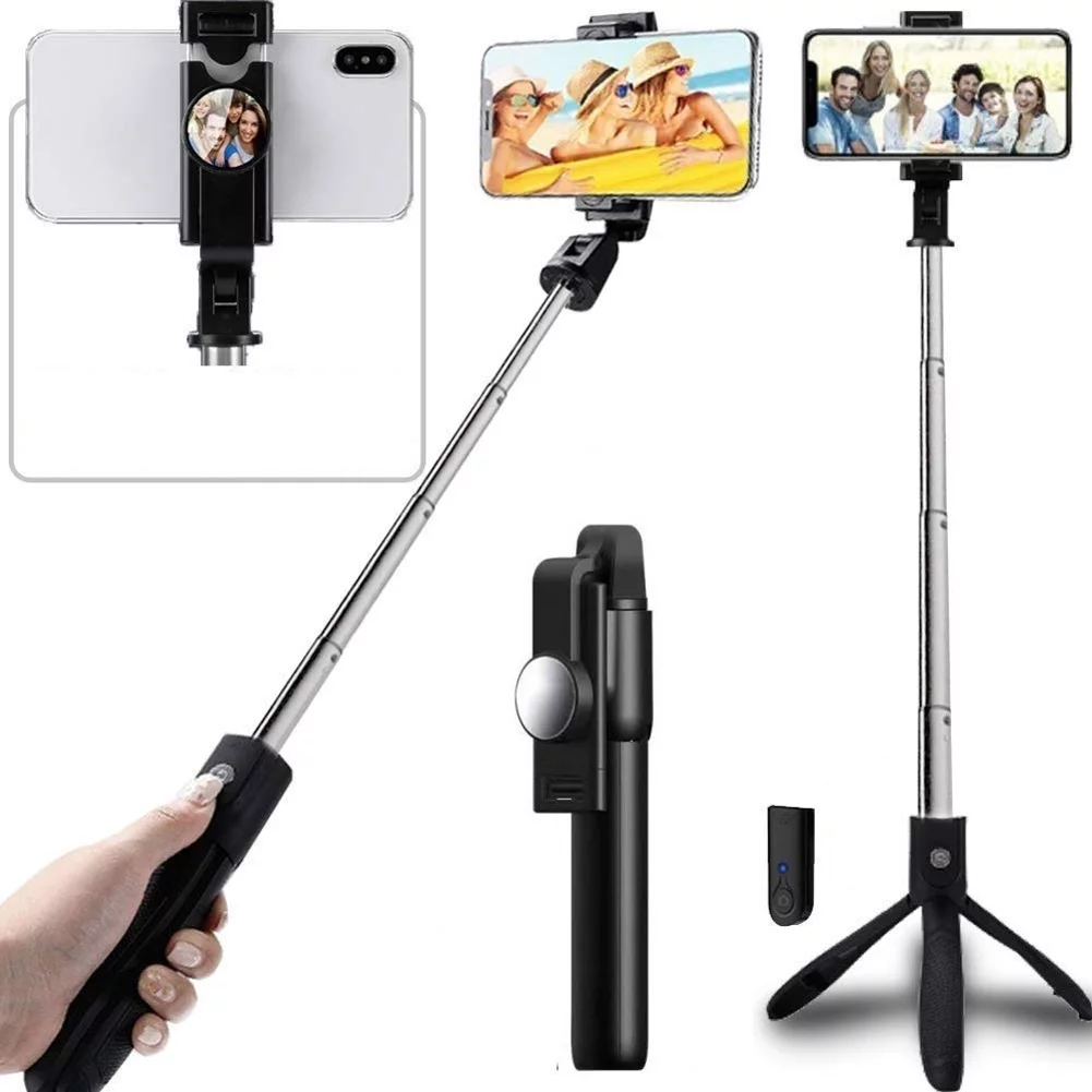 Selfie Stick for Nokia G300/G400 5G, G310 5G - Wireless Built-in Tripod Remote Shutter Stand Self-Portrait Extendable for Nokia G300/G400 5G, G310 5G