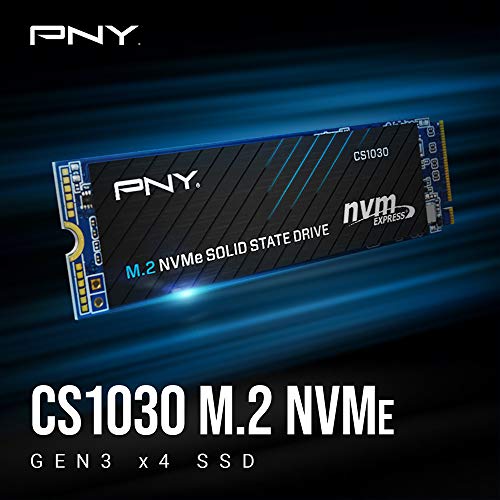 PNY CS1030 1TB M.2 NVMe PCIe Gen3 x4 Internal Solid State Drive (SSD) - M280CS1030-1TB-RB