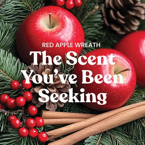 Yankee Candle Balsam & Cedar, Holiday Scented Candle, 22oz Large Jar with up to 150 Hour Burn Time, Giftable