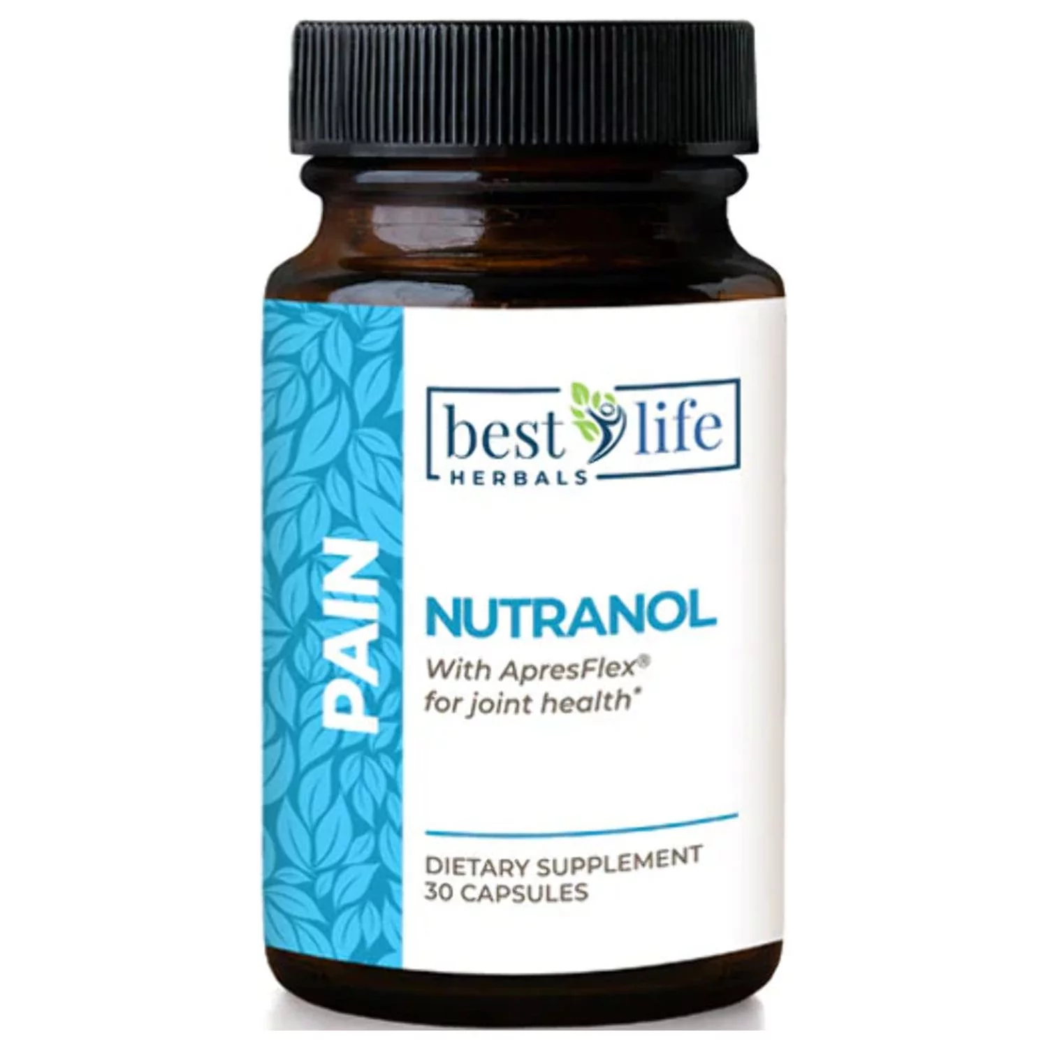 Nutranol Dietary Supplement - 30 Capsules - Advanced Joint Health - Supports Joint Comfort and Mobility - 2 Bottles