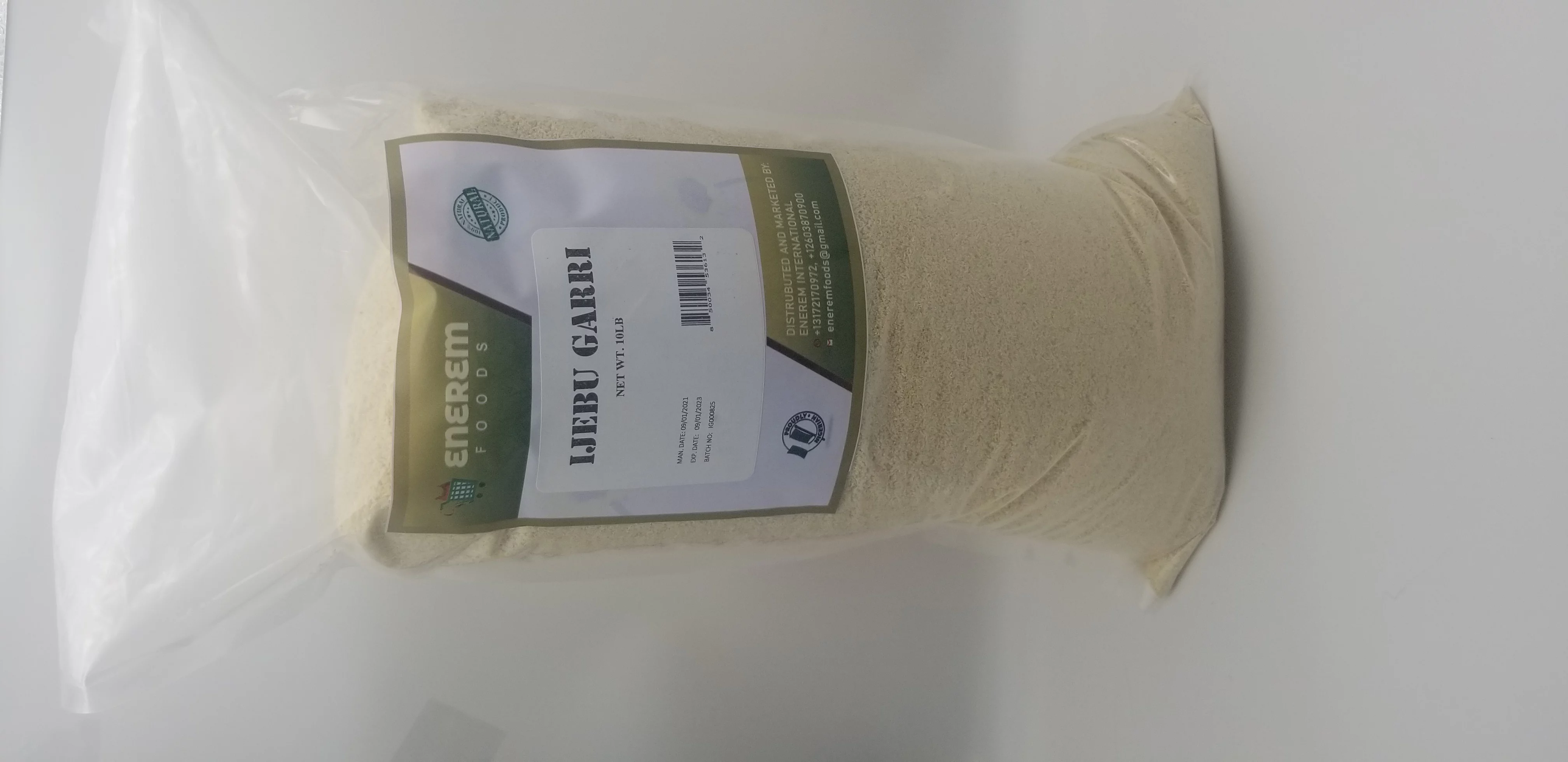 Enerem Ijebu Gari / Nigerian Garri / Crispy Nigerian Ijebu Gari 10lb