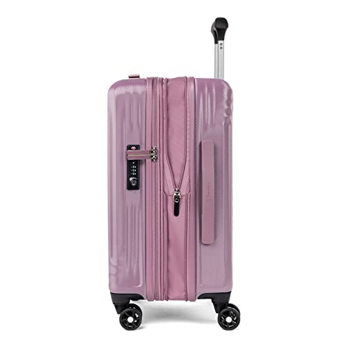 Travelpro Maxlite Air Hardside Expandable Carry on Luggage, 8 Spinner Wheels, Lightweight Hard Shell Polycarbonate Suitcase, Shadow Grey, Carry On 21-Inch