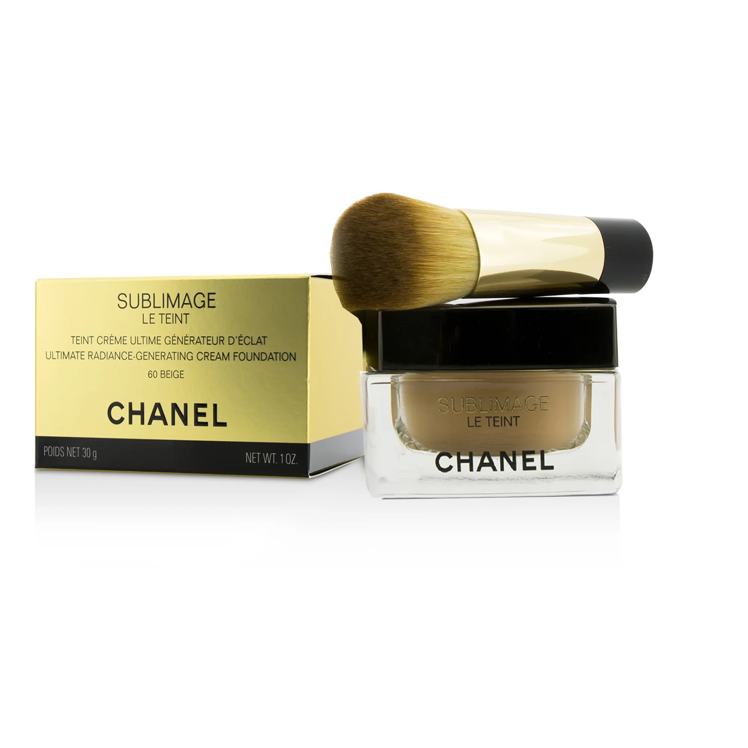 Chanel Sublimage Le Teint Ultimate Radiance Generating Cream Foundation - # 40 Beige  30g/1oz