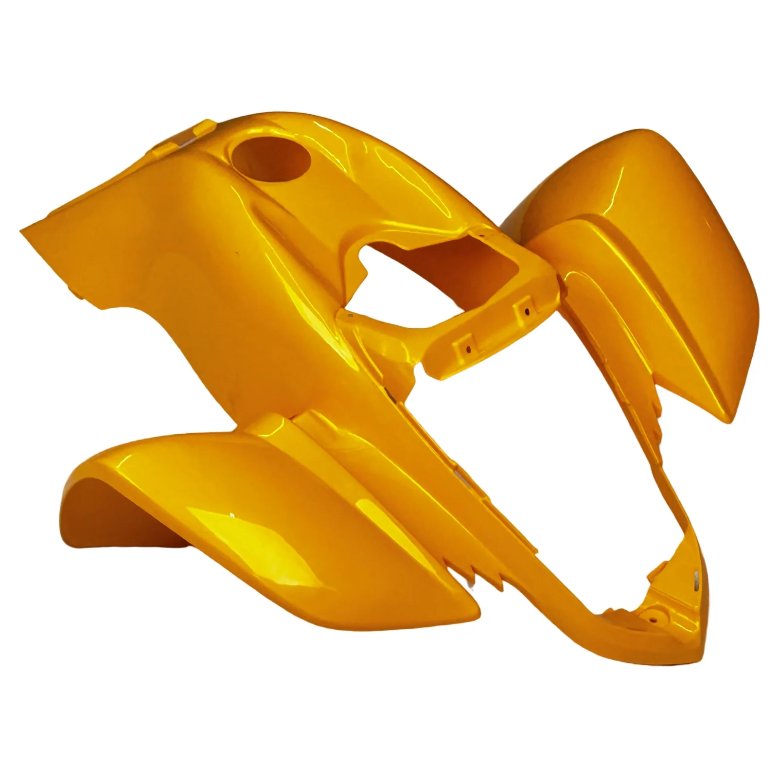 Yellow Front Rear Fender Kazuma Falcon 110 150 250 ATV Redcat Body Plastic
