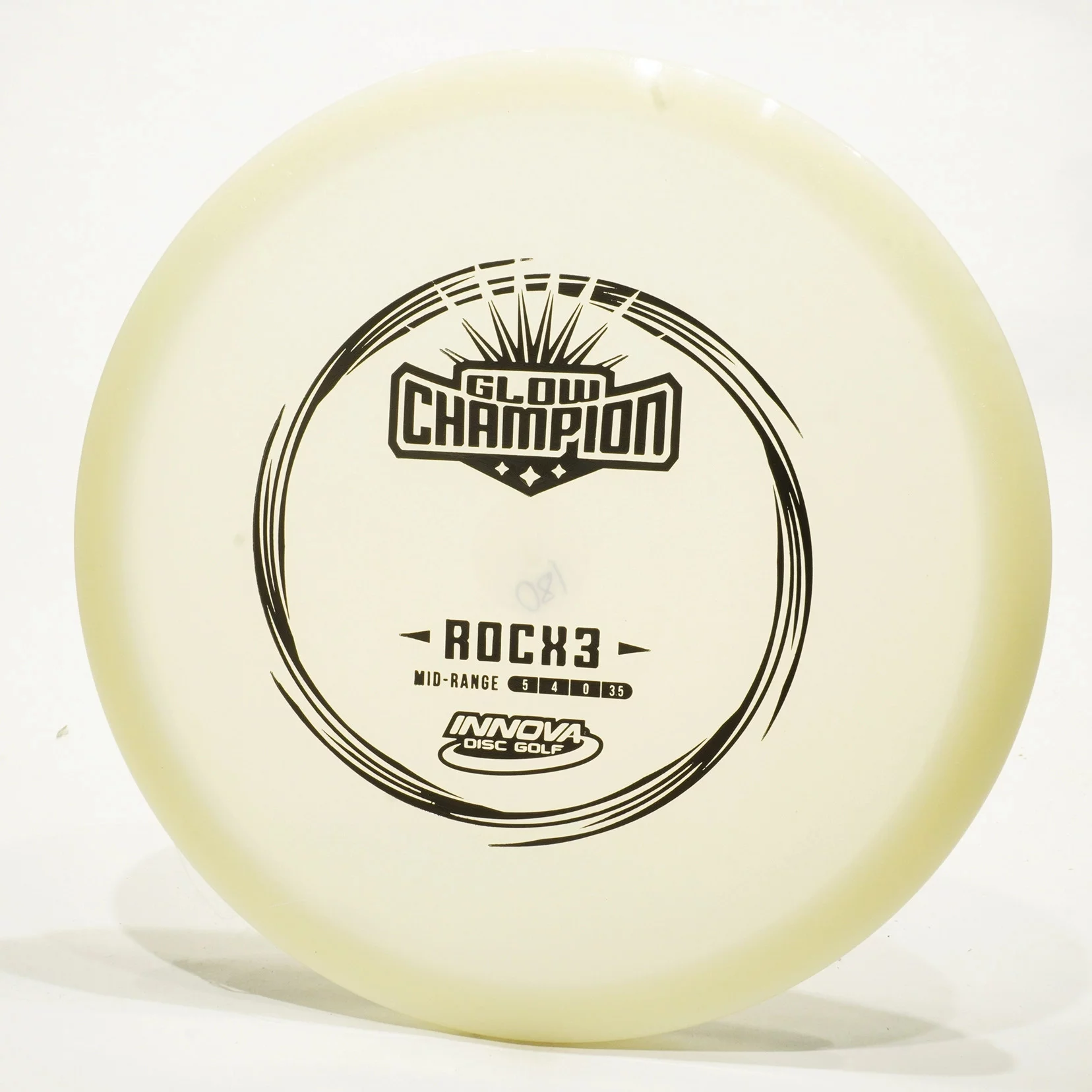 Innova Glow Champion RocX3 Disc Golf Midrange Disc