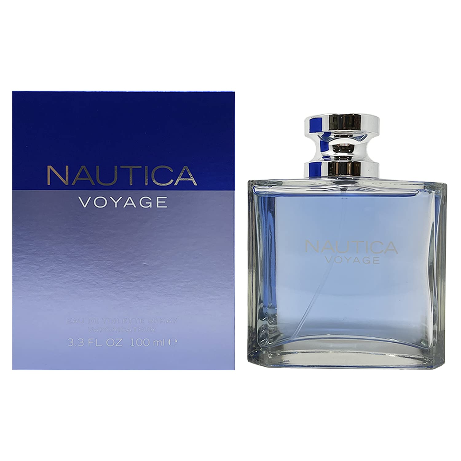 NAUTICA VOYAGE BY NAUTICA, EDT SPRAY 3.4 OZ