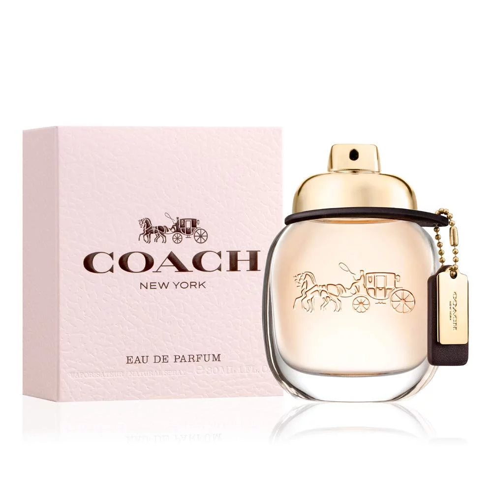 Coach New York The Fragrance Eau de Parfum Spray, 1 Fl Oz
