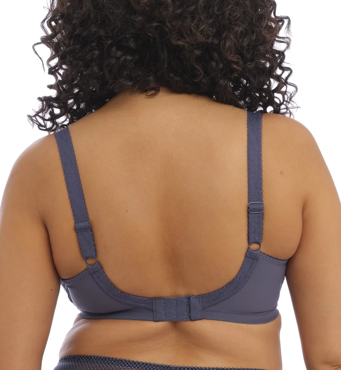 Elomi Charley Bandless Spacer Seamless Underwire Bra (4383),44FF,Storm