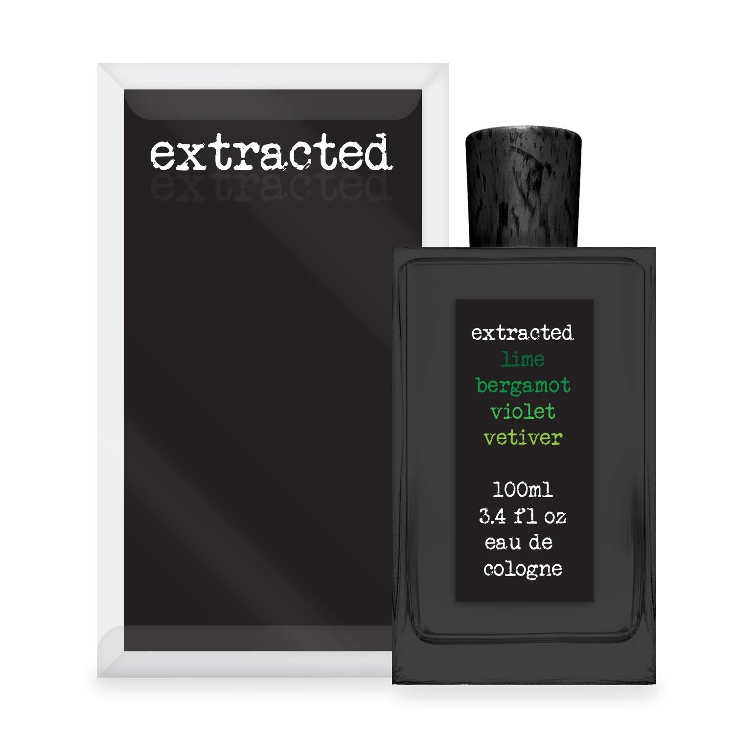 Extracted Men's Green Fragrance Eau de Cologne Spray