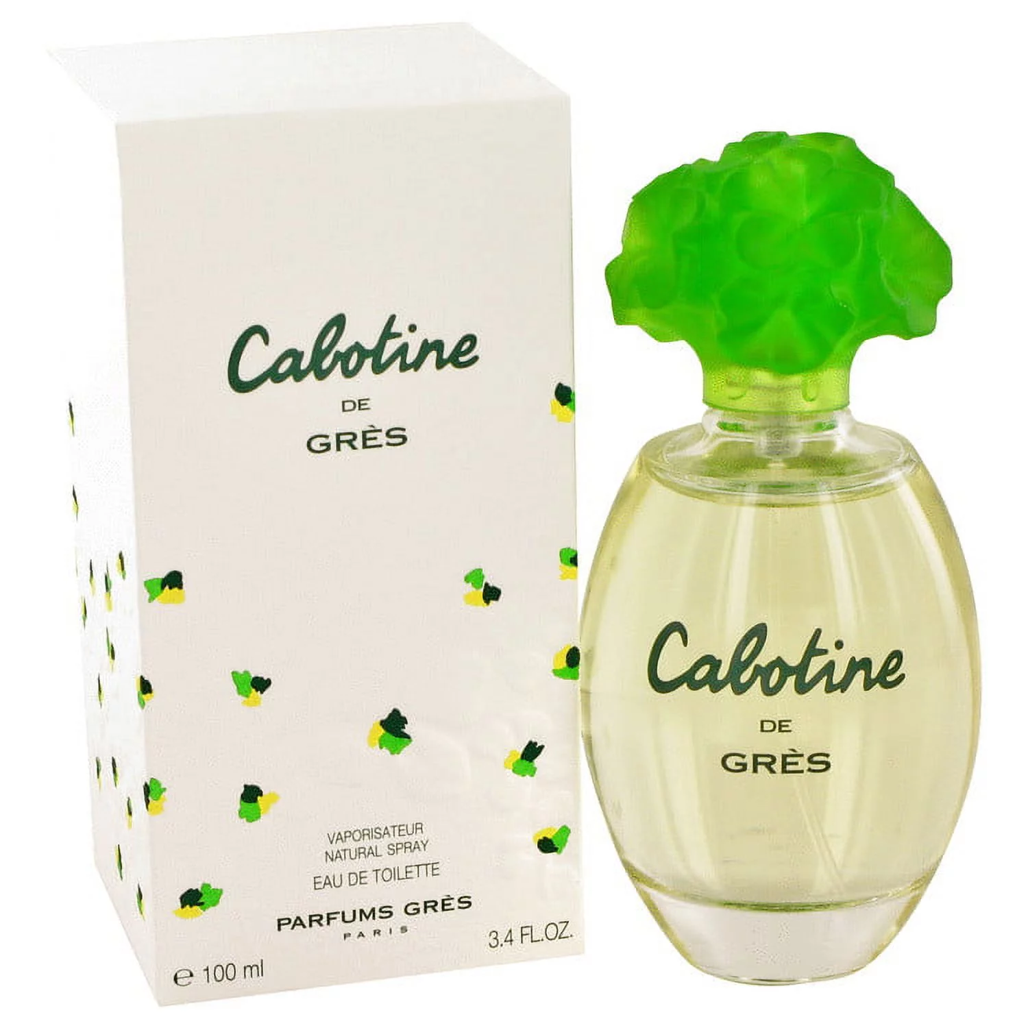 CABOTINE by Parfums Gres Eau De Toilette Spray 3.3 oz For Women