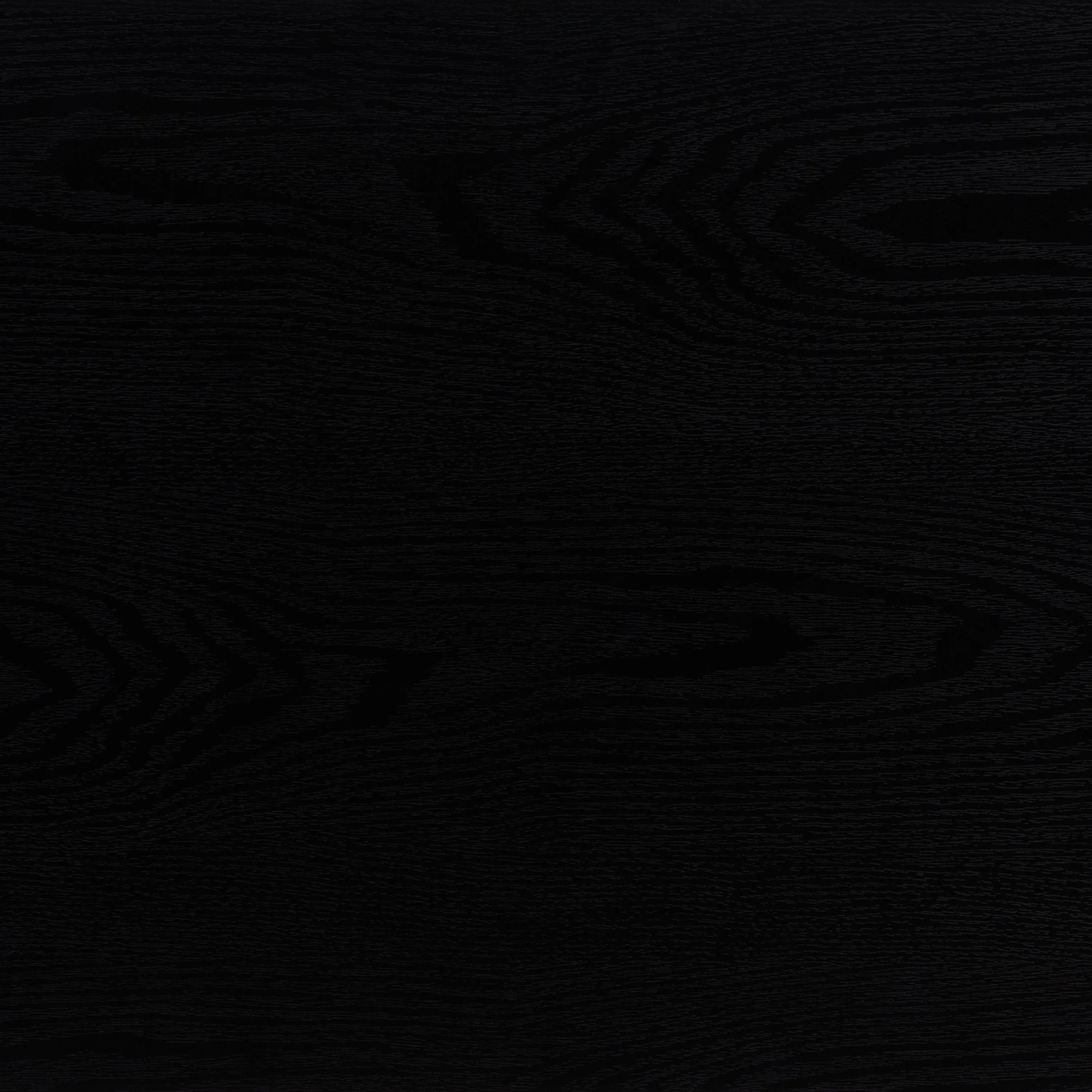 Evander Classic Black Fluted Engineered Wood Coffee Table with Metal Legs