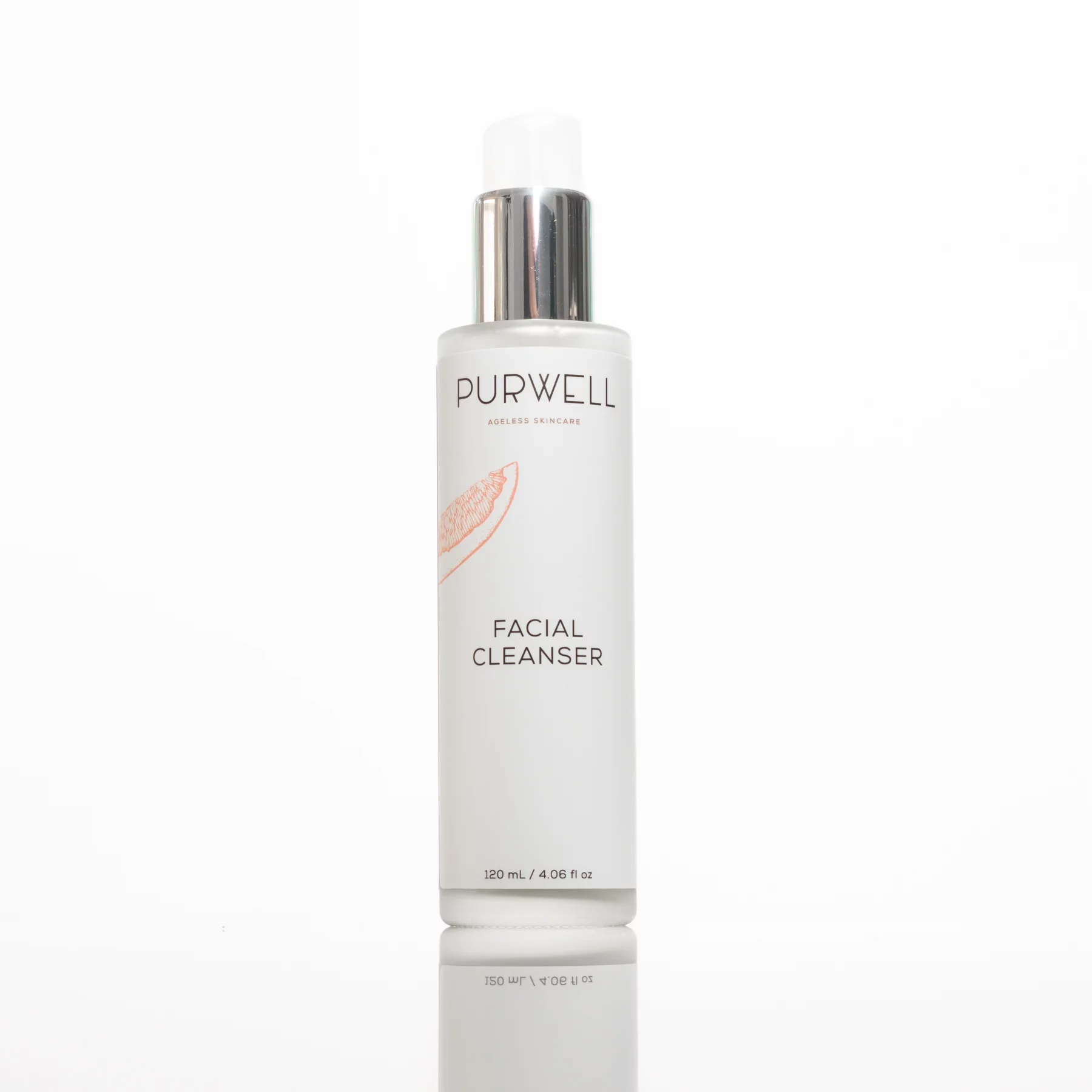 Pur-Well Living Ageless Facial Cleanser (120ml/4.06 fl oz)