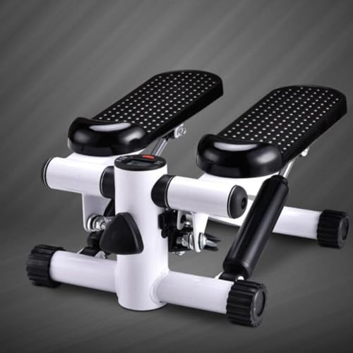 Exercise Stepper, Indoor Mini Multifunctional Hiking Pedal Machine, Portable Stairs Home Workout Stepper, Silent Exercise Fitness Equipment