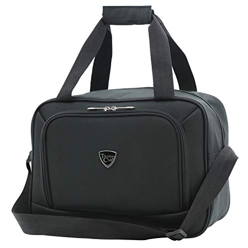 Travelers Club Chicago Hardside Expandable Spinner Luggage, Teal, 20