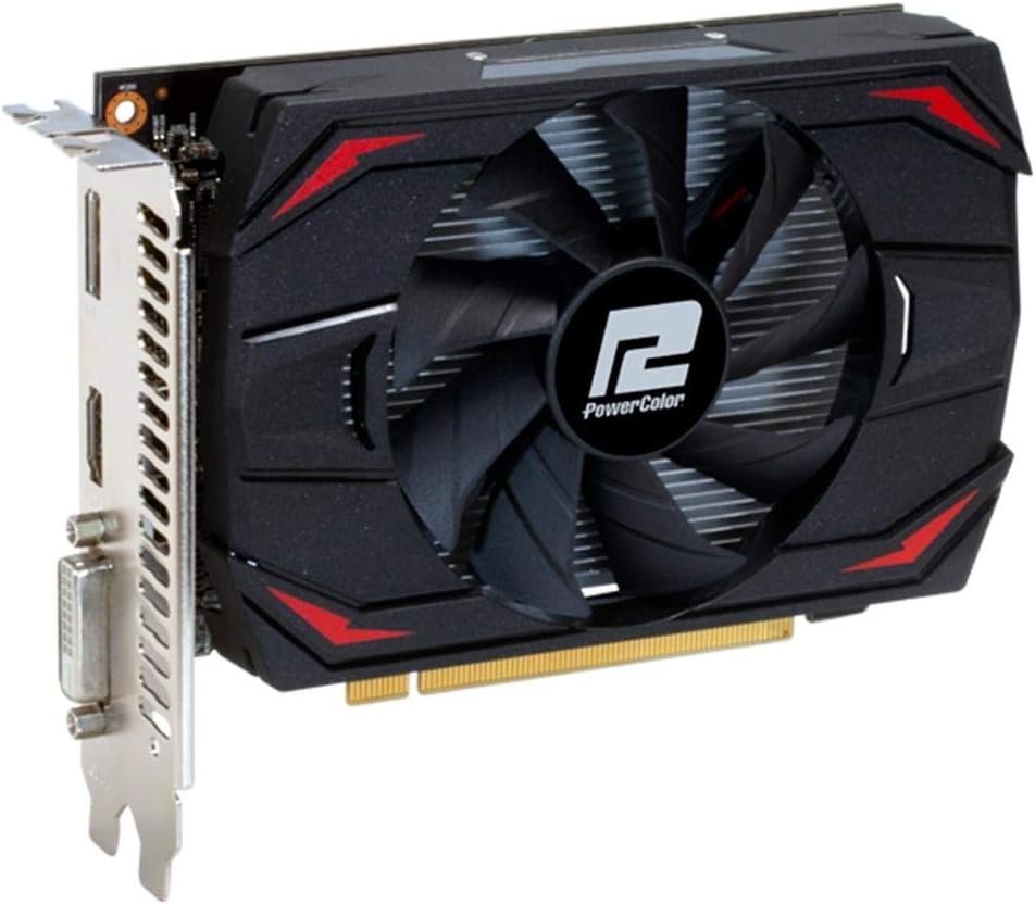 PowerColor AMD Radeon RX 550 4GB Red Dragon Graphics Card