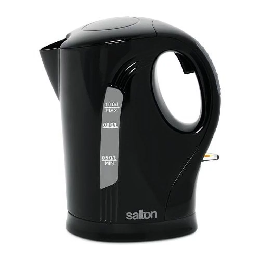Salton Jug Kettle 1 .0 L/Qt - White, Cordless