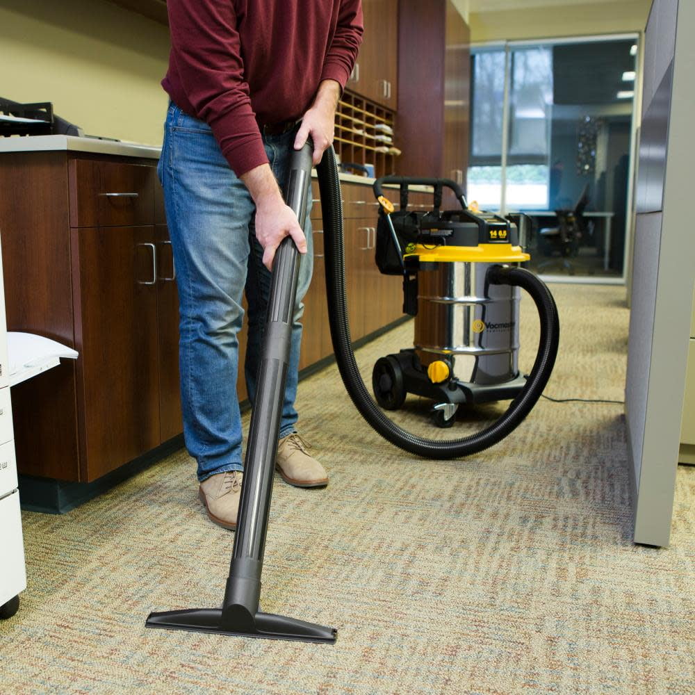 Vacmaster VJE1412SW 0201 14 Gallon 6.5 HP Professional Wet/Dry Vacuum, Beast Series