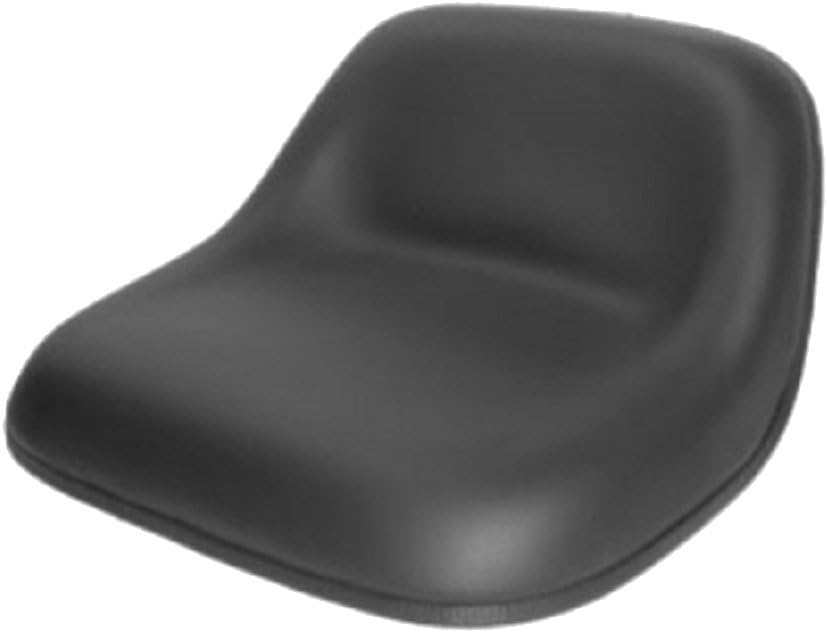 LMS2002 New Lawn & Garden Tractor Black Riding Mower Seat Fits Most Brands
