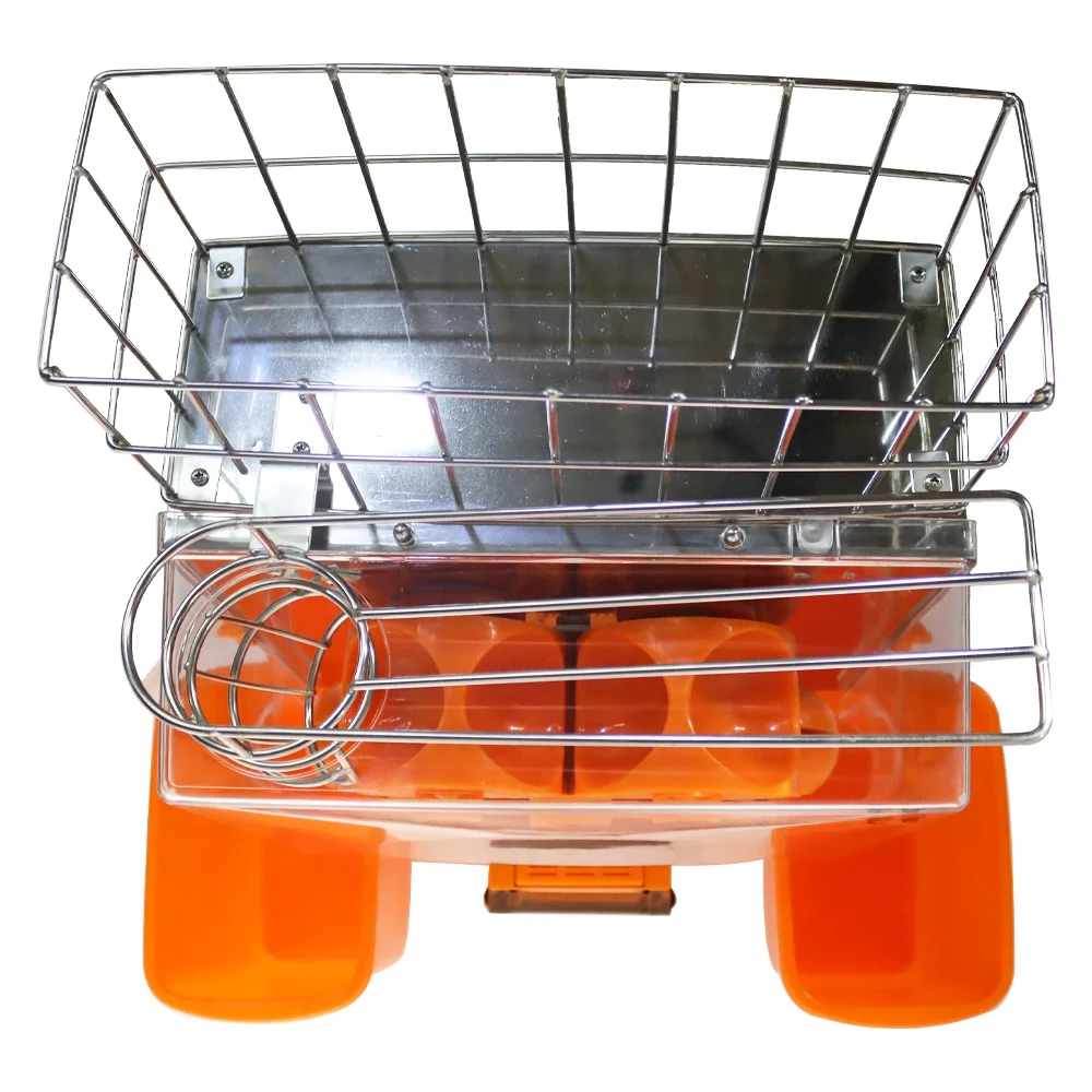Techtongda Commercial Orange Juice Extractor Automatic Orange Squeezer Grapefruit Juicer Extractor Juice Press Machine
