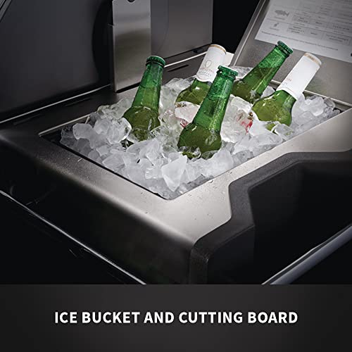 Napoleon PRO500RSIBPSS-3 Prestige PRO BBQ Propane Gas Grill, 500 sq.in. + Infrared Side and Rear Burners, Stainless Steel