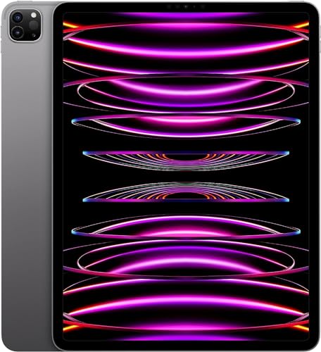 2022 Apple iPad Pro (11-inch, Wi-Fi, 128GB) - Space Gray (Renewed)