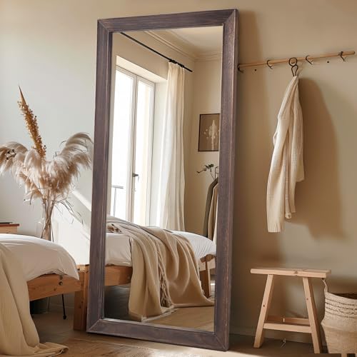 MELOMOIR Rustic Farmhouse Full Length Mirror, 64