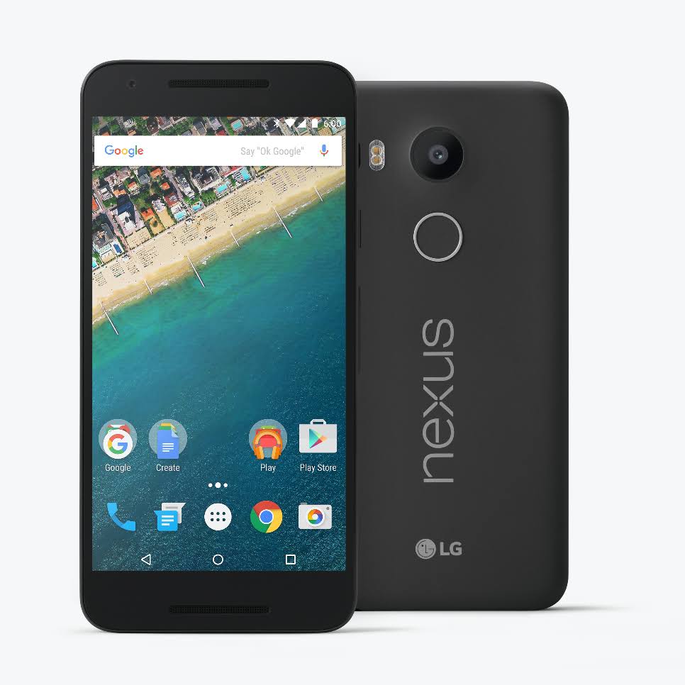 Google Nexus 5X - 32 GB - Carbon - Unlocked - GSM