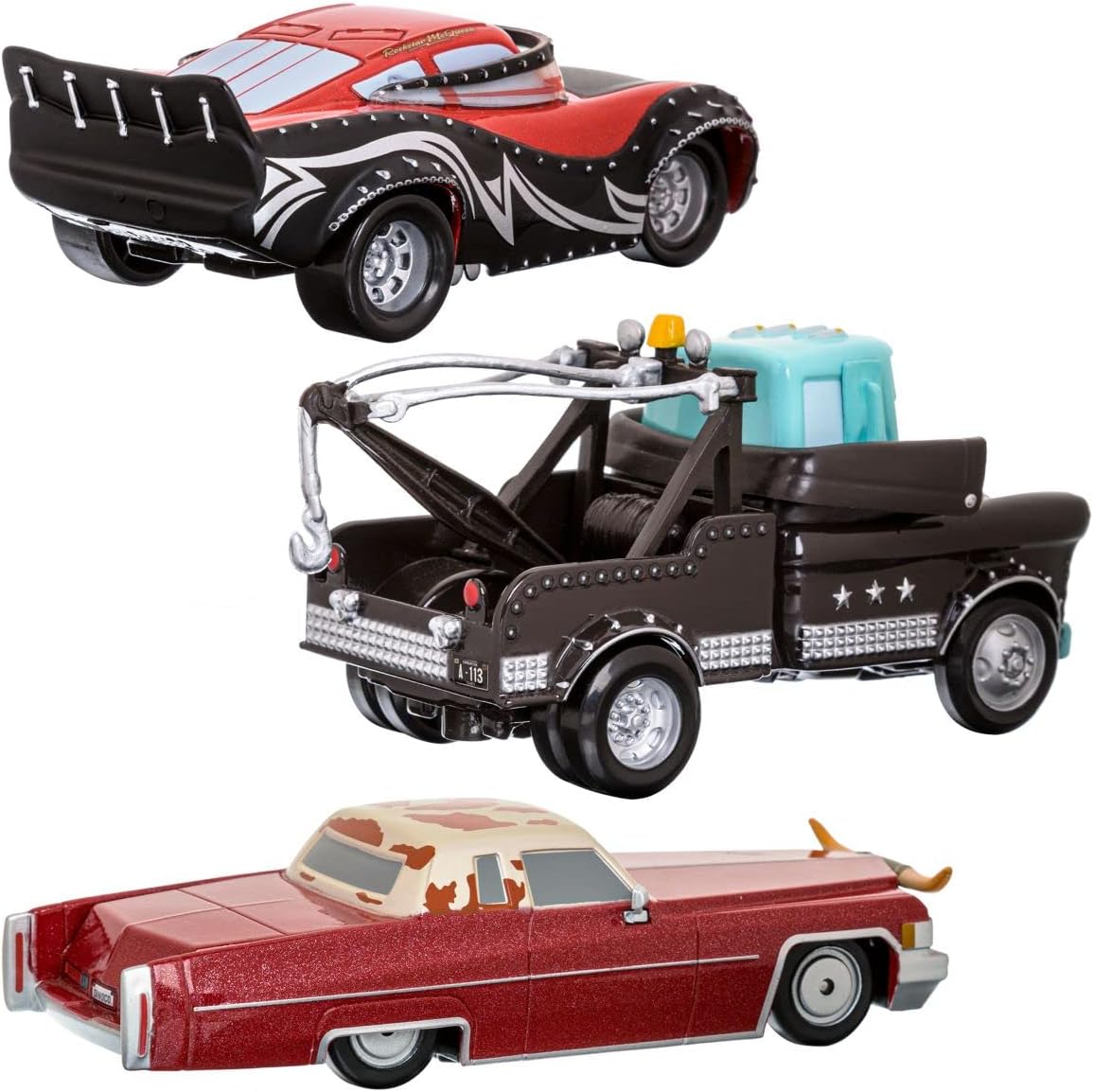 Disney Pixar Heavy Metal Mater 3-Pack Die-Cast Set