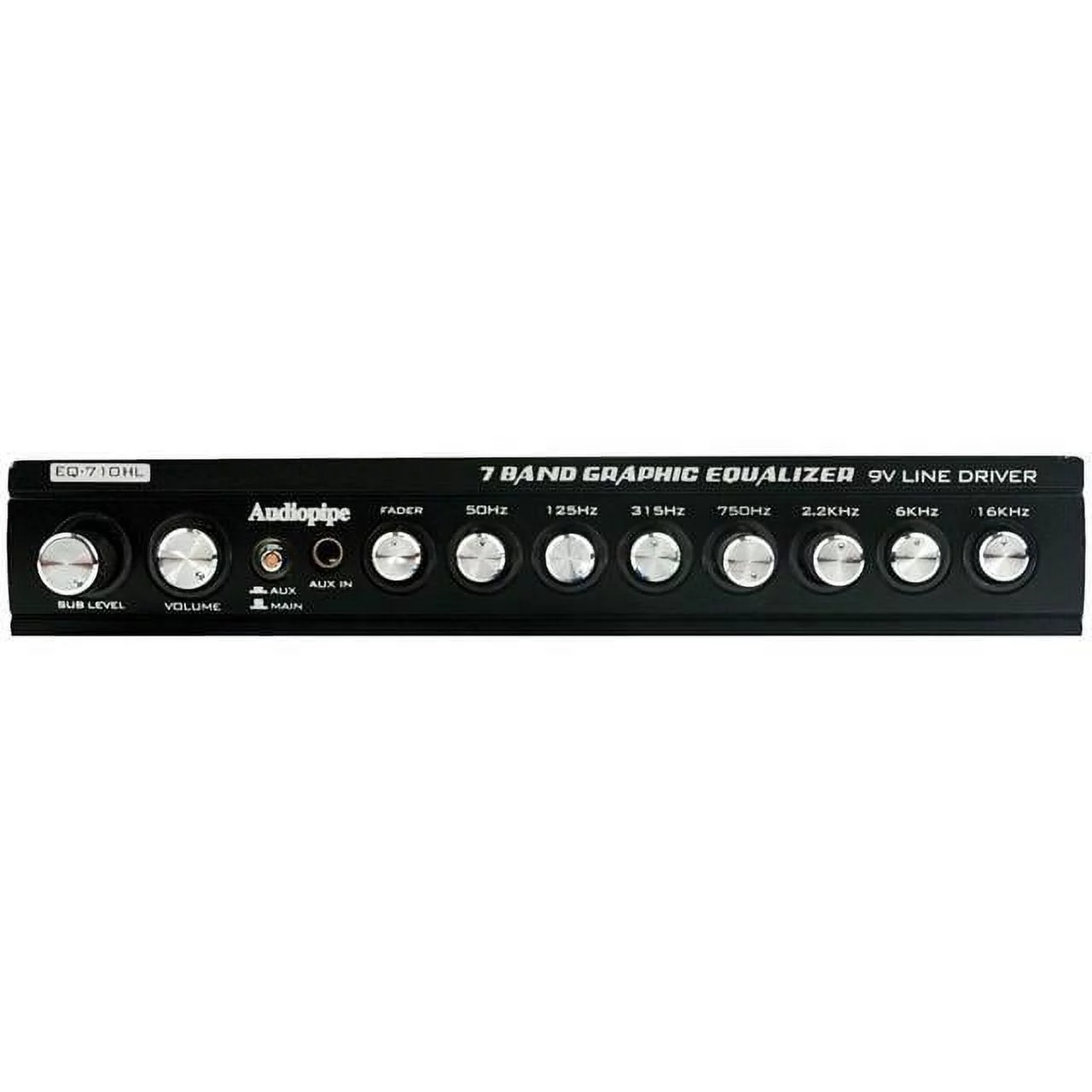 Audiopipe EQ-710HL 7 Channel Graphic Equalizer