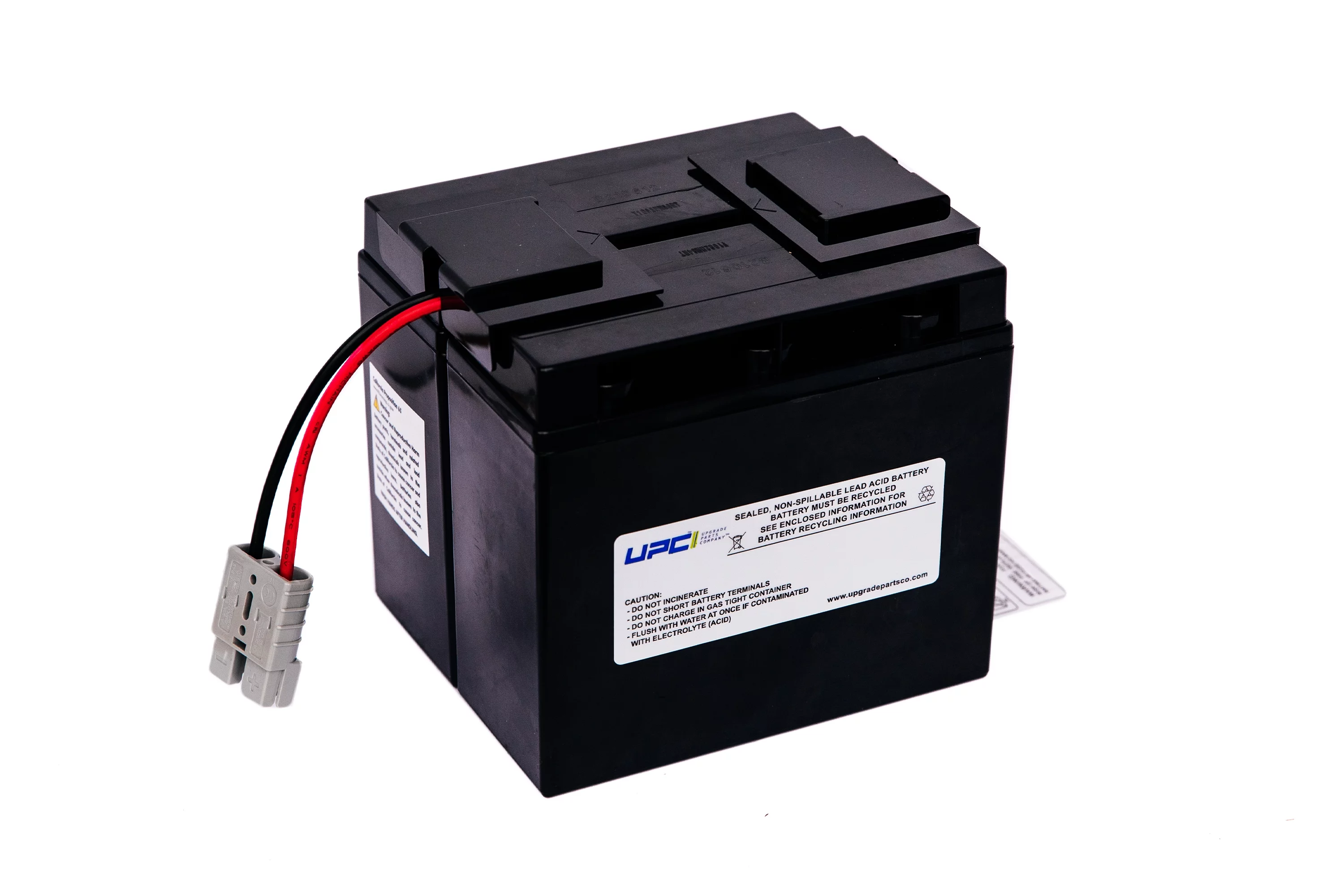 RBC7-UPC Replacement Battery by UPC Upgrade Parts Company for UPS Models: SMT1500, SU1000XL, SU1400, SUA1500, SUA750XL