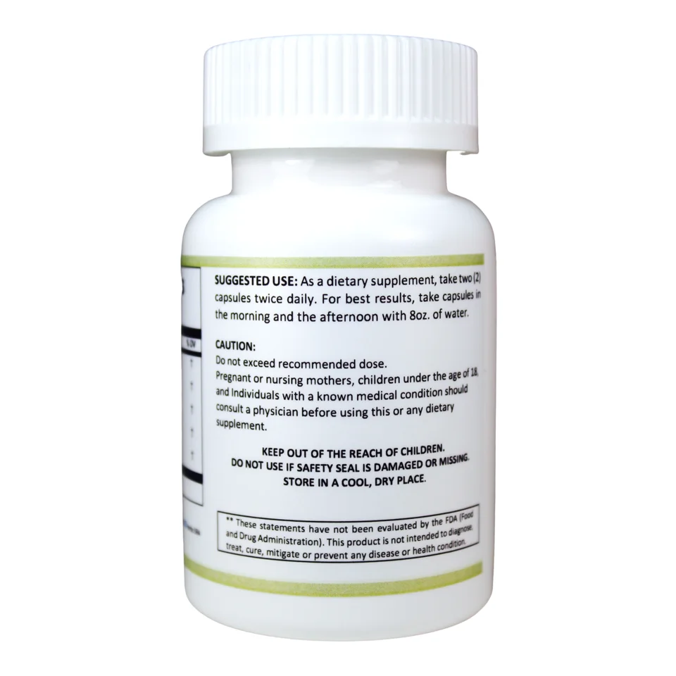 MAGNESIUM L-THREONATE,SerotoninHelp 5-HTP, 120 Capsules, Brain Booster, Mental Nutrition - 120 Capsules